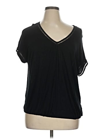 Jeans By Buffalo Short Sleeve Top (view 1)