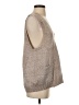 Unbranded 100% Polyester Tan Sweater Vest Size S - photo 4