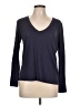 ALTERNATIVE Blue Long Sleeve T-Shirt Size L - photo 1