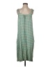 Spense Stripes Green Casual Dress Size L - photo 1