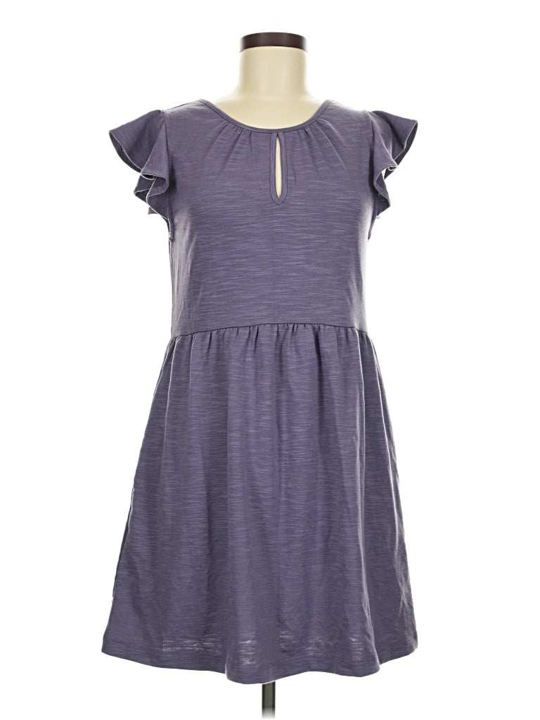 Pre-owned Nine Britton Casual Dress In Gray
