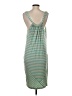 Spense Stripes Green Casual Dress Size L - photo 2
