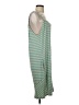 Spense Stripes Green Casual Dress Size L - photo 4