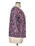 Ruby Rd. Blue 3/4 Sleeve Blouse Size XL - photo 4