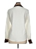 Unbranded Animal Print Ivory Long Sleeve Blouse Size XL - photo 2