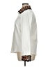 Unbranded Animal Print Ivory Long Sleeve Blouse Size XL - photo 5