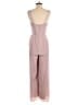 Lulus 100% Polyester Solid Pink Jumpsuit Size XS - photo 2