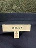 Milly Solid Blue Short Sleeve Turtleneck Size P (petite) - photo 7
