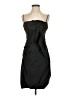 BCBGMAXAZRIA 100% Polyester Black Cocktail Dress Size 2 - photo 1