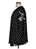 Torrid Polka Dots Black Short Sleeve Blouse Size Med Plus (00) - photo 5