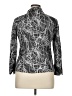 Joseph Ribkoff Graphic Black Jacket Size 1X (estimated) - photo 2