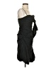 BCBGMAXAZRIA 100% Polyester Black Cocktail Dress Size 2 - photo 4