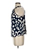 Shein Blue Sleeveless Blouse Size 4 - photo 5