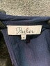 Parker 100% Viscose Print Blue Cocktail Dress Size XS - photo 7