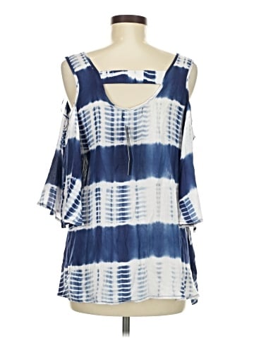 Papillon 3/4 Sleeve Blouse (view 2)