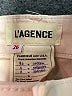 L'Agence Solid Tan Casual Pants Size 26 waist - photo 7