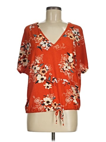 Lavish Short Sleeve Blouse (view 1)