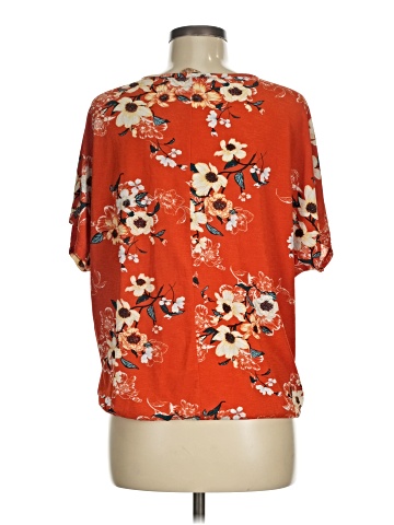Lavish Short Sleeve Blouse (view 2)