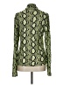St. John Green Long Sleeve Blouse Size L (estimated) - photo 2