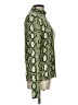 St. John Green Long Sleeve Blouse Size L (estimated) - photo 4