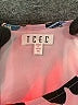 TCEC 100% Polyester Animal Print Pink Casual Dress Size M - photo 7