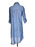 Mlle Gabrielle Blue Kimono Size S - photo 2