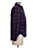 J.Crew 100% Cotton Plaid Red Blue Long Sleeve Button-Down Shirt Size 0 - photo 4