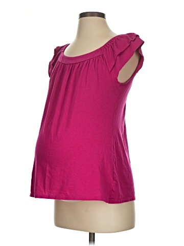 Oh Baby By Motherhood Sleeveless T-Shirt (view 1)