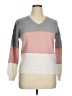 Zeagoo Color Block Gray Pullover Sweater Size XL - photo 1