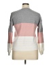 Zeagoo Color Block Gray Pullover Sweater Size XL - photo 2