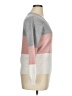 Zeagoo Color Block Gray Pullover Sweater Size XL - photo 4