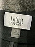 Le Suit Solid Black Dress Pants Size 2 (petite) - photo 7