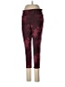 Gap Fit Print Burgundy Active Pants Size M - photo 1