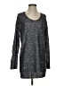 DKNYC 100% Polyester Gray Silver Casual Dress Size XS - photo 1