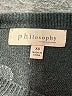 Philosophy Republic Clothing Polka Dots Black Pullover Sweater Size XS - photo 7