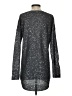 DKNYC 100% Polyester Gray Silver Casual Dress Size XS - photo 2