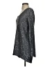 DKNYC 100% Polyester Gray Silver Casual Dress Size XS - photo 5