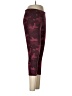 Gap Fit Print Burgundy Active Pants Size M - photo 4