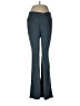 Unbranded Chevron-herringbone Teal Dress Pants Size M - photo 1