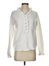 Unbranded 100% Polyester White Pullover Sweater Size S - photo 1