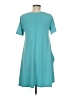 Shiela Rose Solid Teal Casual Dress Size M - photo 2