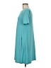 Shiela Rose Solid Teal Casual Dress Size M - photo 5
