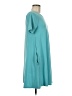 Shiela Rose Solid Teal Casual Dress Size M - photo 4