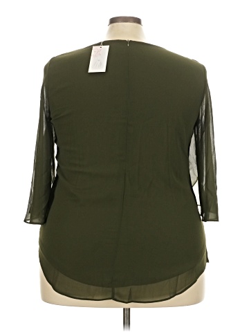 Acevog 3/4 Sleeve Blouse (view 2)