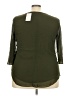 Acevog Green 3/4 Sleeve Blouse Size XXL - photo 2