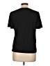 Unbranded 100% Polyester Black Short Sleeve Top Size L - photo 2