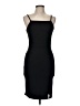 Boohoo Solid Black Cocktail Dress Size 8 - photo 1
