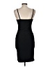 Boohoo Solid Black Cocktail Dress Size 8 - photo 2