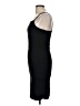 Boohoo Solid Black Cocktail Dress Size 8 - photo 5