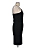 Boohoo Solid Black Cocktail Dress Size 8 - photo 4
